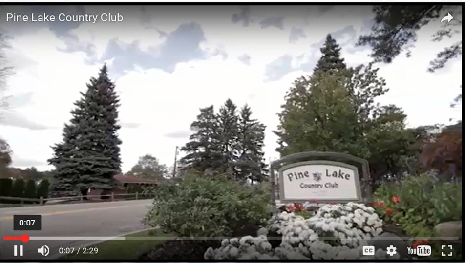 Pine Lake Country Club NEW Video Series