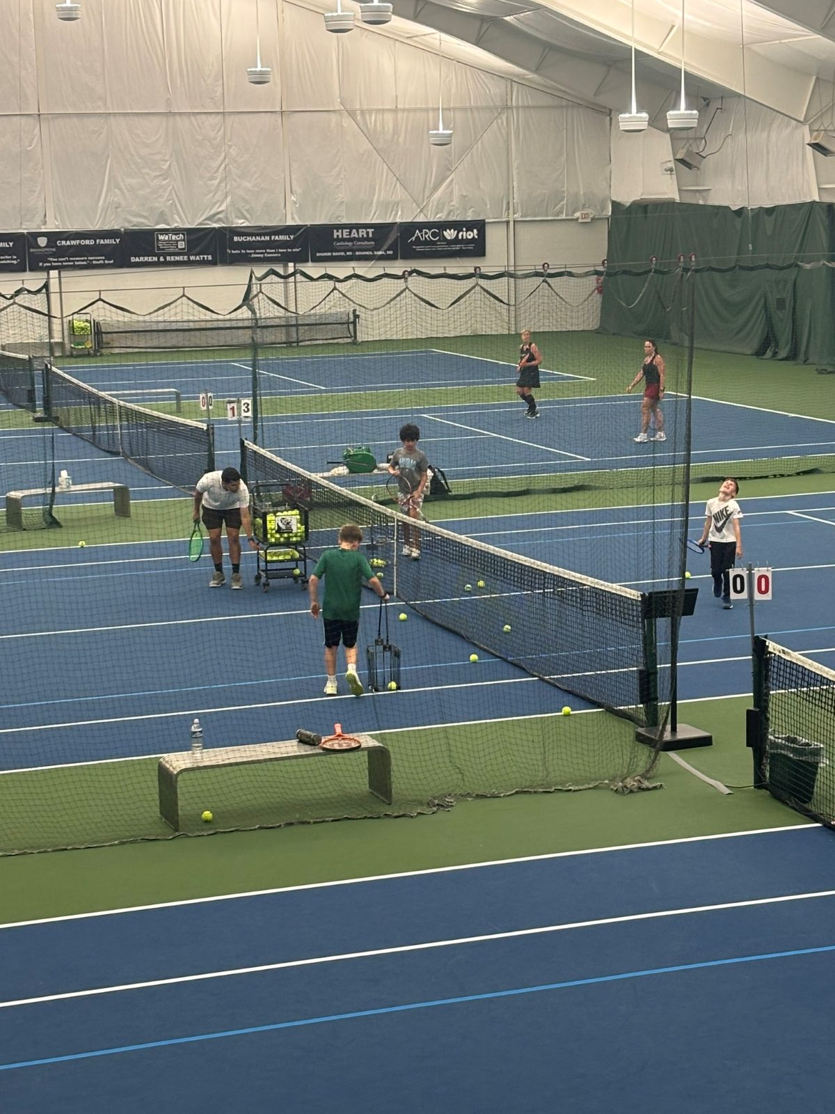A junior clinic